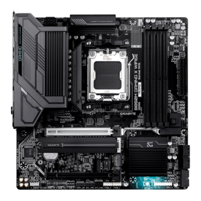 לוח אם GIGABYTE B850M GAMING X WIFI6E MICRO-ATX DDR5 AM5 BT 2.5GB