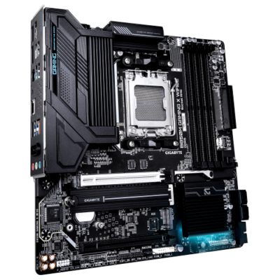 לוח אם GIGABYTE B850M GAMING X WIFI6E MICRO-ATX DDR5 AM5 BT 2.5GB