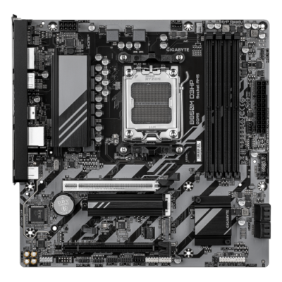 לוח אם Gigabyte B850M D3HP 1.2 mATX DDR5 AM5 1GbE Lan USB-C