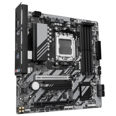 לוח אם Gigabyte B850M D3HP 1.2 mATX DDR5 AM5 1GbE Lan USB-C