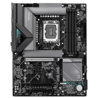 לוח למעבד דור 15 Gigabyte B860 EAGLE WIFI6E ATX 2.5GB LAN