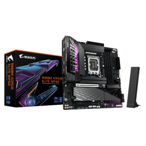 לוח למעבד דור 15 Gigabyte B860M AORUS ELITE WIFI6E ATX 2.5GB LAN