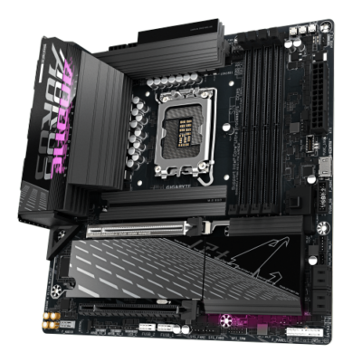 לוח למעבד דור 15 Gigabyte B860M AORUS ELITE WIFI6E ATX 2.5GB LAN