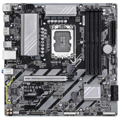 לוח לאינטל דור 15 Gigabyte B860M D3HP Micro-ATX DDR5