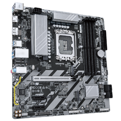 לוח לאינטל דור 15 Gigabyte B860M D3HP Micro-ATX DDR5