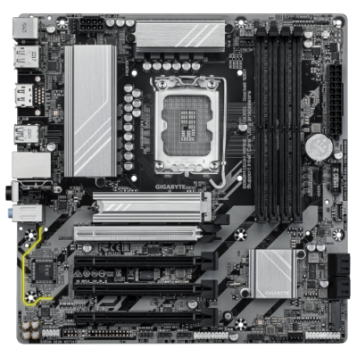 לוח לאינטל דור 15 Gigabyte B860M DS3H Micro-ATX WIFI BT DDR5