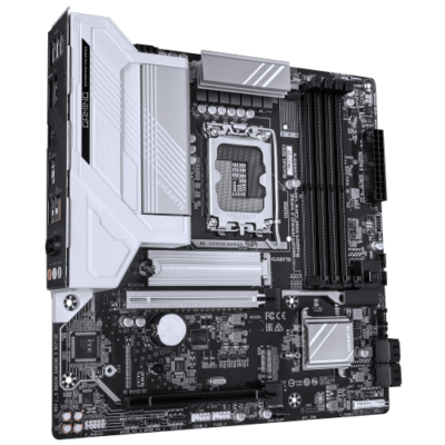 לוח למעבד דור 15 Gigabyte B860M GAMING X WIFI6E ATX 2.5GB LAN
