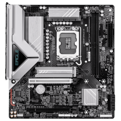 לוח למעבד דור 15 Gigabyte B860M EAGLE V2 M-ATX 2.5GB LAN