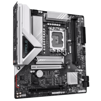 לוח למעבד דור 15 Gigabyte B860M EAGLE V2 M-ATX 2.5GB LAN