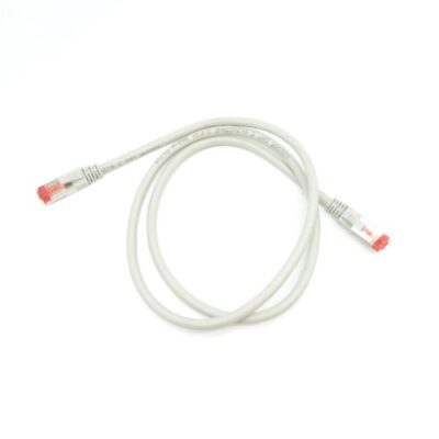 כבל רשת Luggar CAT7 2.0M Gray