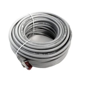 כבל רשת מגשר LUGGAR CAT7 20m Grey