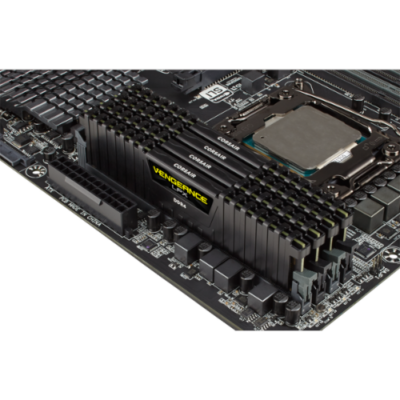 זכרון לנייח Corsair VENGEANCE LPX 64GB 4X16 3200Mhz C16 INTEL XMP