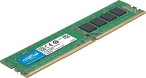 זכרון לנייח CRUCIAL DDR4 32GB 3200MHZ CL22 1.2V