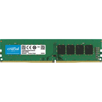 זכרון לנייח CRUCIAL DDR4 32GB 3200MHZ CL22 1.2V