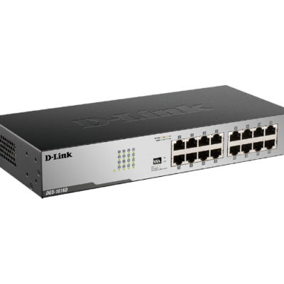 מתג לא מנוהל גיגהביט D-LINK 16 PORT Unmanaged 1GB Switch
