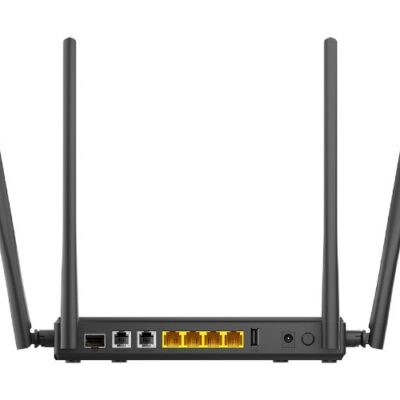 נתב אלחוטי D-LINK DVG-5402G 3G/LTE Support AC1200 4X1GB PORTS