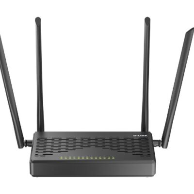 נתב אלחוטי D-LINK DVG-5402G 3G/LTE Support AC1200 4X1GB PORTS