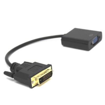 מתאם DVI TO VGA digital