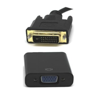 מתאם DVI TO VGA digital