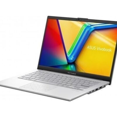 מחשב נייד Asus VivoBook GO 14 Intel N150 8GB 128UFS DOS Silver