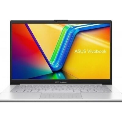 מחשב נייד Asus VivoBook GO 14 Intel N150 8GB 128UFS DOS Silver