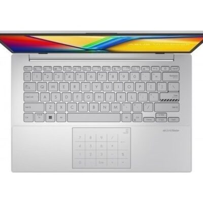 מחשב נייד Asus VivoBook GO 14 Intel N150 8GB 128UFS DOS Silver