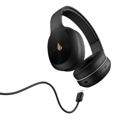 אזניות אלחוטיות Edifier K750 BT5.4 with Mic Black up to 55H music