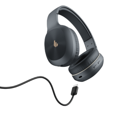 אזניות אלחוטיות Edifier K750 BT5.4 with Mic Grey up to 55H music