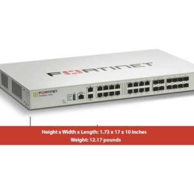 FortiGate-120G Hardware plus 3 Year FortiCare Premium UTP באנדל