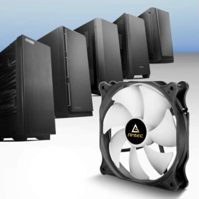 מאורר למארז Antec 140mm Case Fan 3-pin Connector Bulk F14 Series