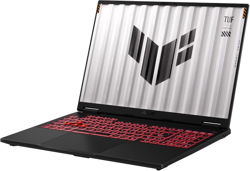 נייד ASUS TUF Gaming Ryzen 7 260 32GB 1TB NVME RTX 5060 DOS 3Y