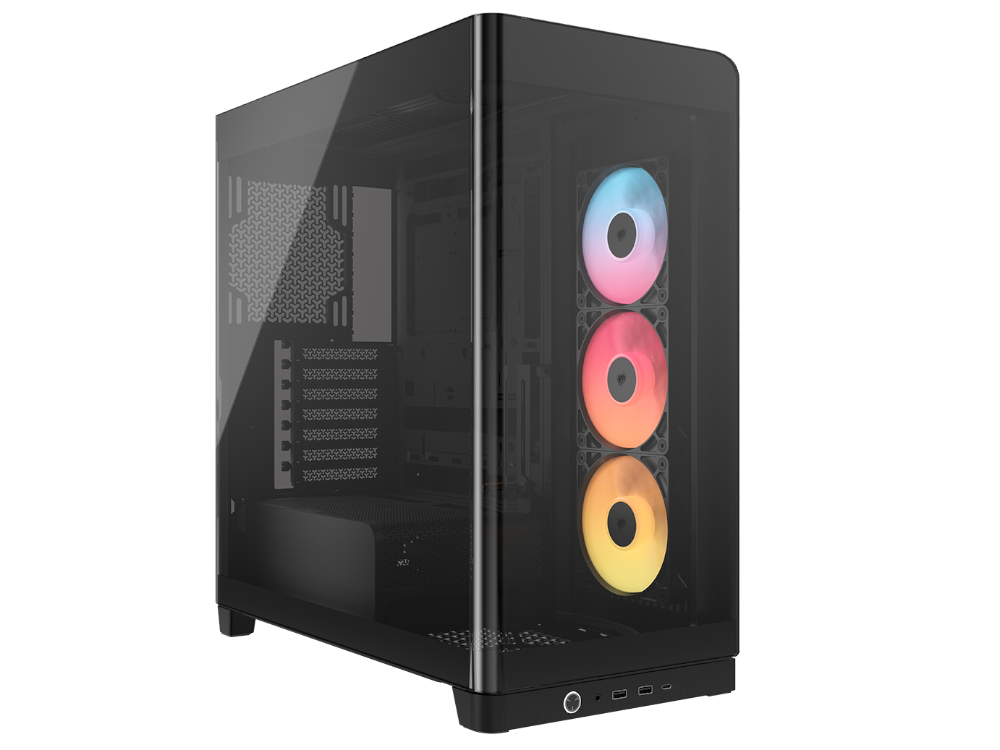 מארז Corsair FRAME 4500X E-ATX 2XUSB 3.2-A 1XUSB3.2 Type-C Black