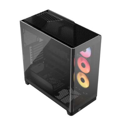 מארז Corsair FRAME 4500X E-ATX 2XUSB 3.2-A 1XUSB3.2 Type-C Black