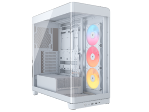 מארז Corsair FRAME 4500X E-ATX 2XUSB 3.2-A 1XUSB3.2 Type-C White