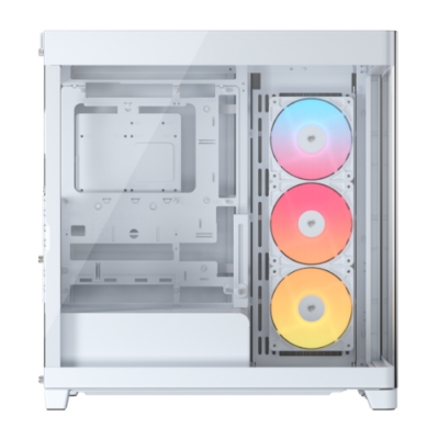 מארז Corsair FRAME 4500X E-ATX 2XUSB 3.2-A 1XUSB3.2 Type-C White