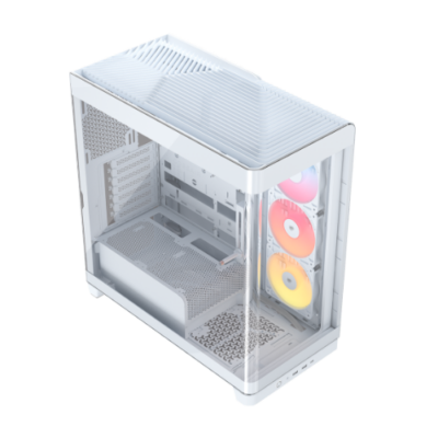 מארז Corsair FRAME 4500X E-ATX 2XUSB 3.2-A 1XUSB3.2 Type-C White