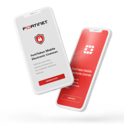 רישיון Fortinet FortiTokenMobile 25 User Electronic License