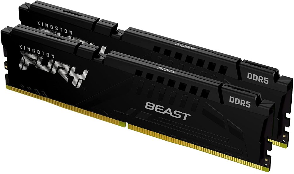 Kingston Fury Beast DDR5 64GB 2x32GB 6000MHZ DDR5 CL30 EXPO RAM