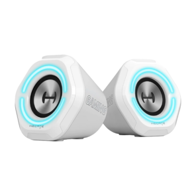 רמקולים Edifier G1000 White BT AUX 10W RGB