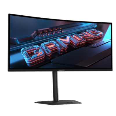 מסך קעור Gigabyte G34WQC2 VA WQHD 3440X1440 1ms 200Hz Speakers