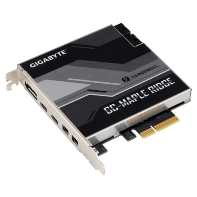כרטיס הרחבה ללוחות Gigabyte נתמכים  Gigabyte Thunderbolt 4