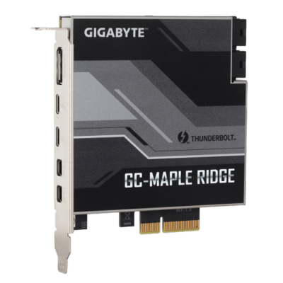 כרטיס הרחבה ללוחות Gigabyte נתמכים  Gigabyte Thunderbolt 4