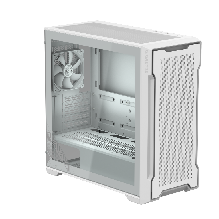 מארז Gigabyte C102 Glass Ice Mid Tower Micro Atx