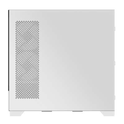 מארז לבן GIGABYTE C201 PANORAMIC ICE Micro-ATX 3XARGB Fans