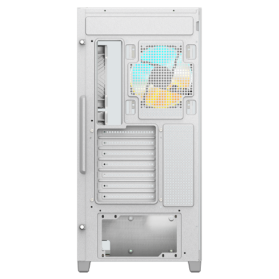 מארז לבן GIGABYTE C500 PANORAMIC STEALTH ICE Mid-Tower ATX