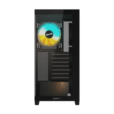 מארז GIGABYTE C500 PANORAMIC STEALTH Mid-Tower4X120mm ARGB Fans