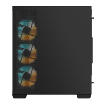 מארז GIGABYTE C500 PANORAMIC STEALTH Mid-Tower4X120mm ARGB Fans