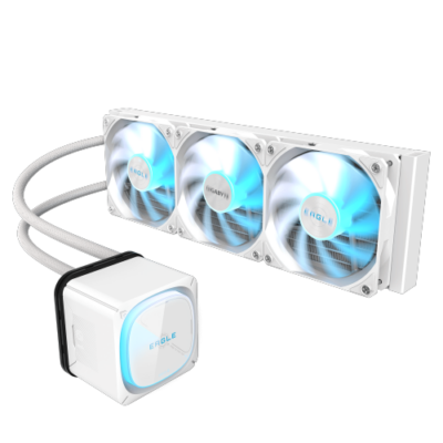 קירור נוזלי למעבד GIGABYTE EAGLE 360 ICE ARGB
