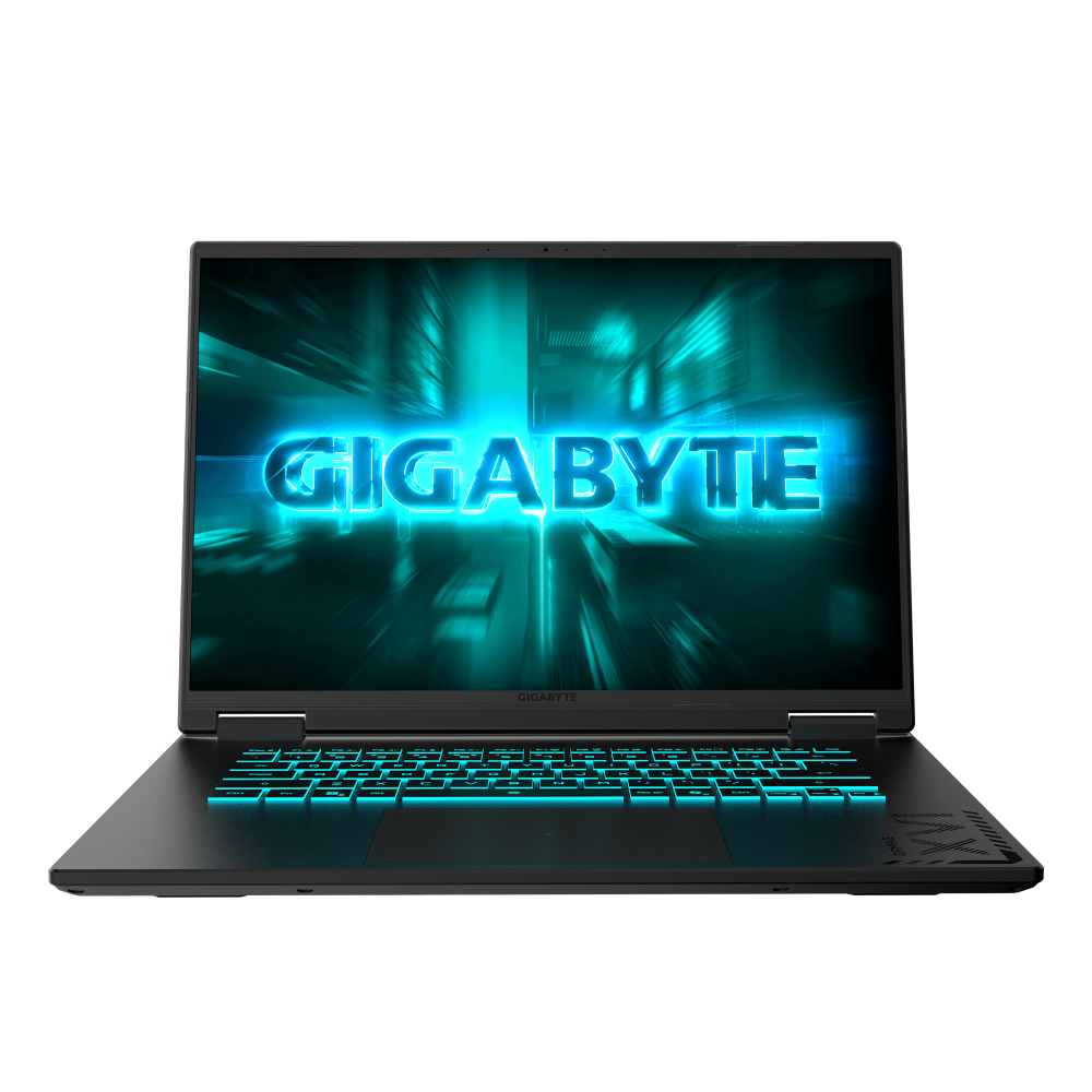 נייד GIGABYTE A16 AMD R7 260 16GB 512Nvme RTX5050 WIFI6E 16 FHD+