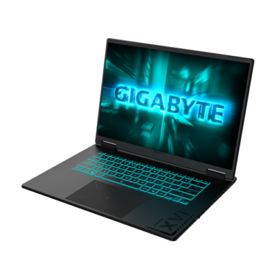 נייד GIGABYTE A16 AMD R7 260 16GB 512Nvme RTX5050 WIFI6E 16 FHD+